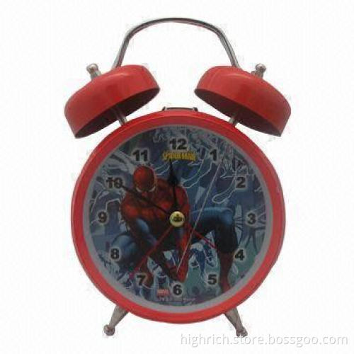 Alarm Clock with Personalized Sound Uploaded Through USB Port Novelty Digital Clock